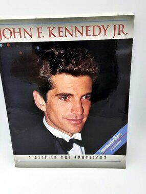 John F. Kennedy Jr. A Life in the Spotlight Commemorative Ed. 1999 PB +BONUS